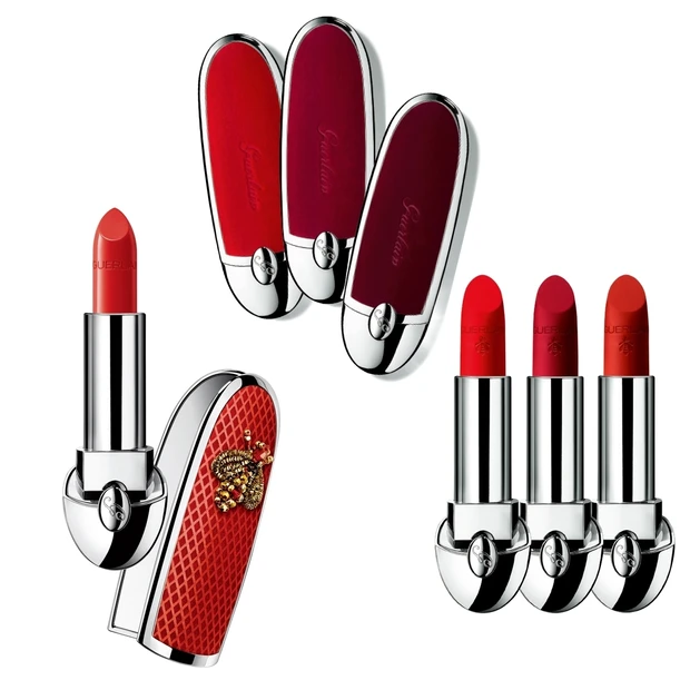 ゲラン伝説の赤口紅が復刻! 特別ケースと合わせて要チェック【2022春新…