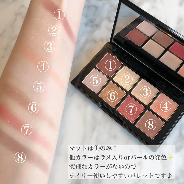 【全アイテム全色スウォッチあり!】コスメデコルテのホリデーコレクションは、即戦力アイテム揃い♡_3