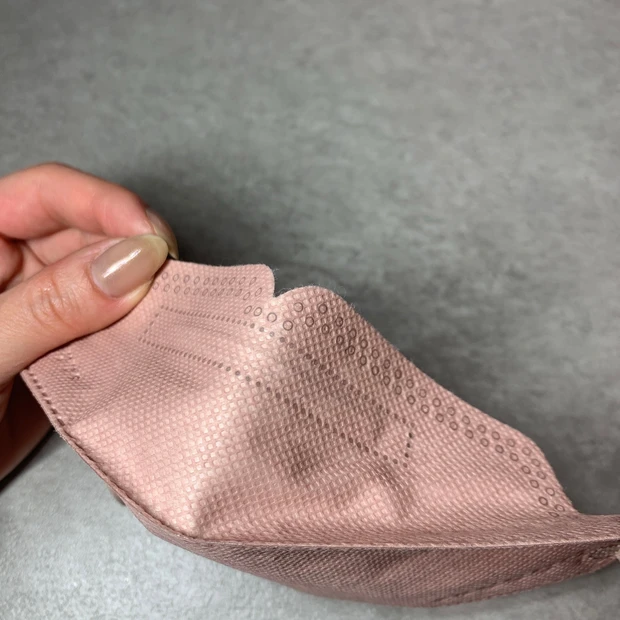 MANPO爽快マスク ダイヤモンド形状マスク 柳葉型マスク やや小さめマスク 小さめマスク 小顔マスク