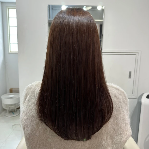 【髪質改善トリートメント】驚くほどサラサラでツヤ髪になった明治神宮前のトリートメントサロン！私の髪を生き返らせた方法【推し美容】_6_2