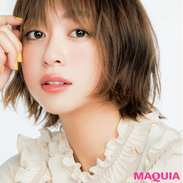  イエベ肌のハマり色 可愛げオレンジ