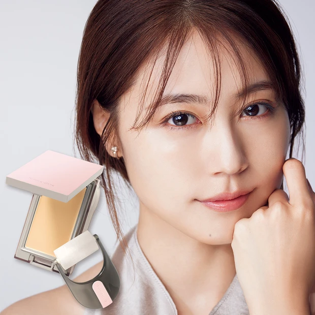新提案！ 有村架純×プリマヴィスタ。バーム＆クッションローラーでしっとり…