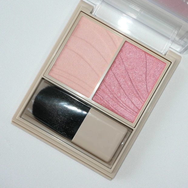 ヴィセ レイヤード フルリ チーク PK-2 バーベナピンク イエベ