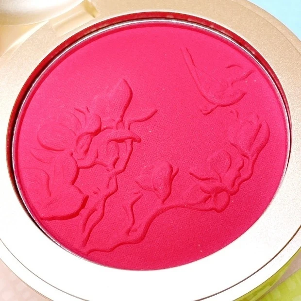 【中国コスメ】FlowerKnows（フラワーノーズ） 花神シリーズ チークブラッシュ