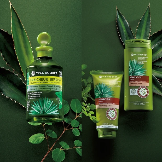 マキア12月号付録で試せる！ 話題のブランド「イヴ・ロシェ」でうるツヤ髪…