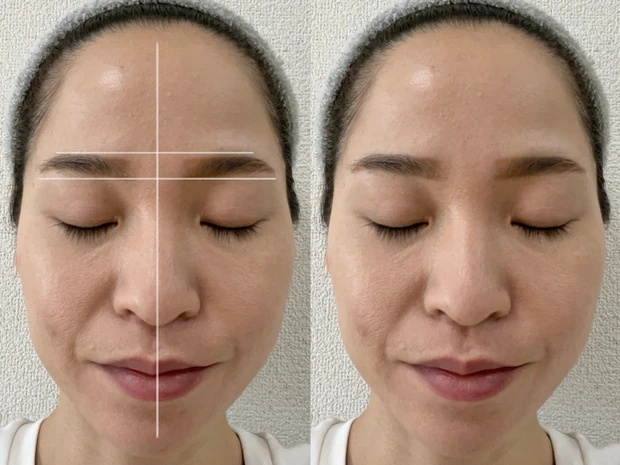 眉毛:足りない部分を補う