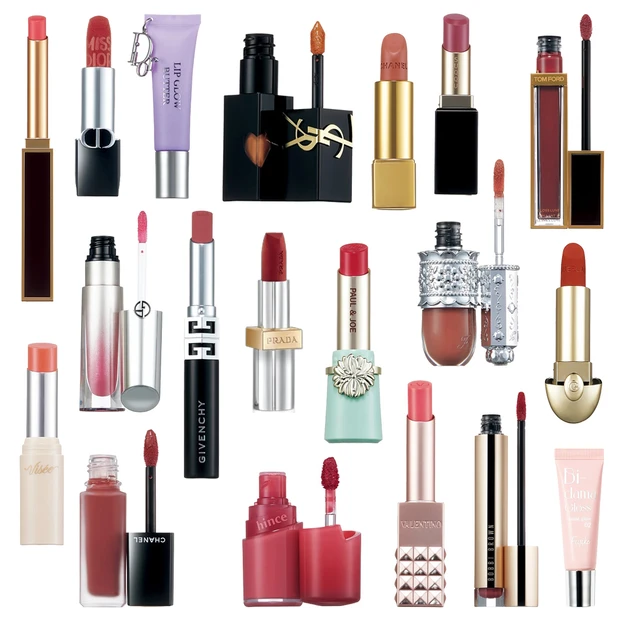 【2025年】おすすめ「秋リップ」55選!人気ブランドの新作・新色を一挙紹介