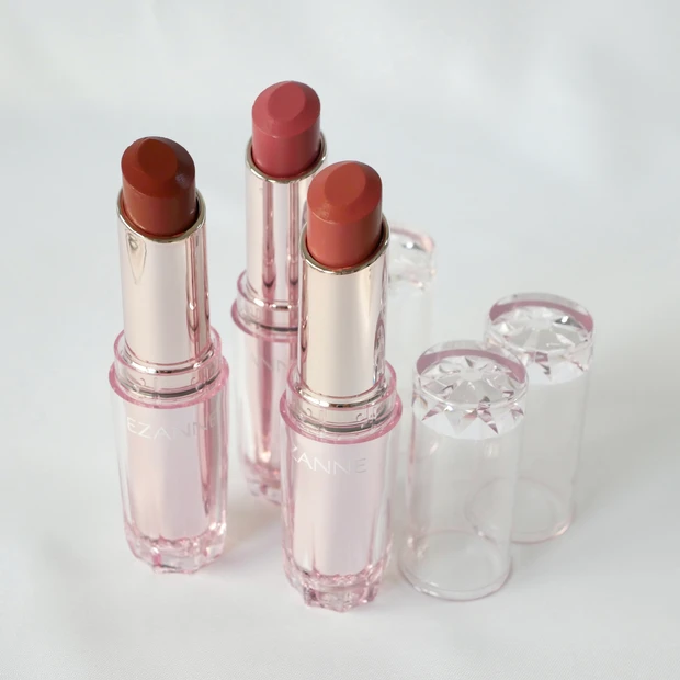 セザンヌ ラスティンググロスリップN 新作 全色