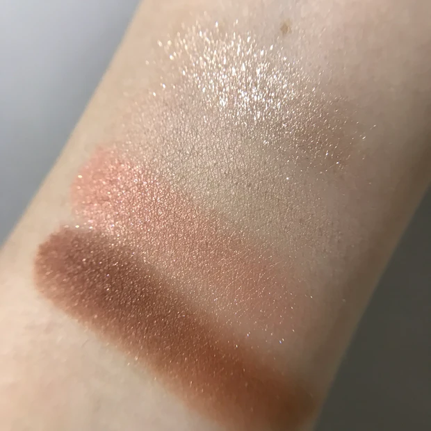 ソポアイパレット 05ヌーディピーチ スウォッチ