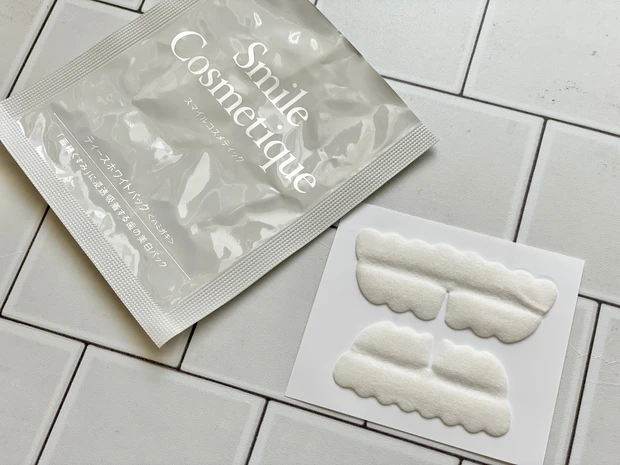 スマイルコスメティック ティースホワイトパック 6セット入り