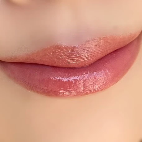 【あのプチプラコスメから新色登場】8月上旬発売★新色3色を徹底レビュー！スウォッチ･メイク写真･動画あり〈セザンヌ リップカラーシールド〉_3_2