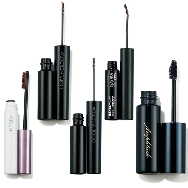 つけるだけでトレンド眉に！ パープル、ブラウン、プラムなど、旬な眉用カラ…