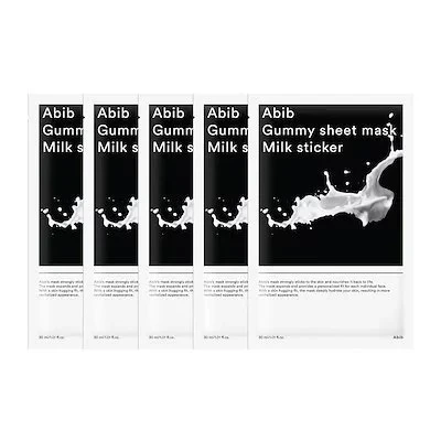 「乾燥肌ケア」におすすめの韓国パック_アビブ ガムシートマスクパックステッカーミルク
