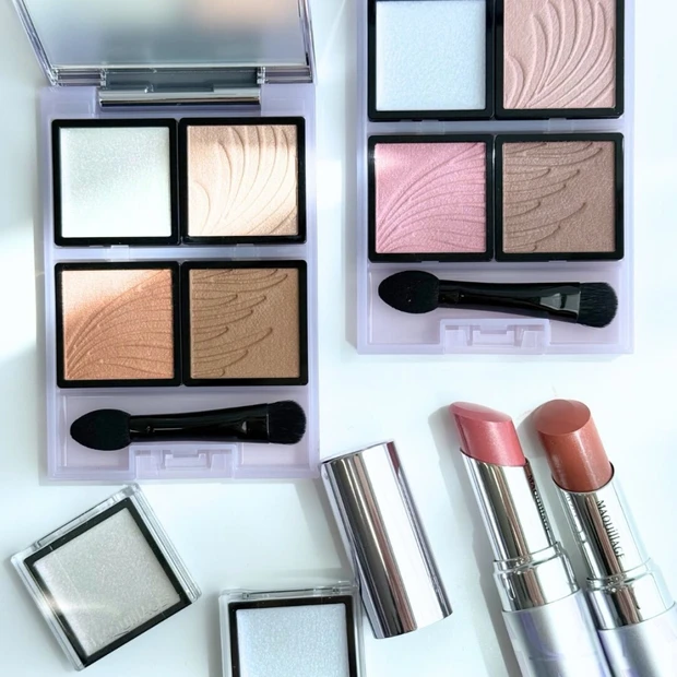 【マキアージュ】最先端の“Y3K”ルックが楽しめるメイクアップコレクションを全色スウォッチ！