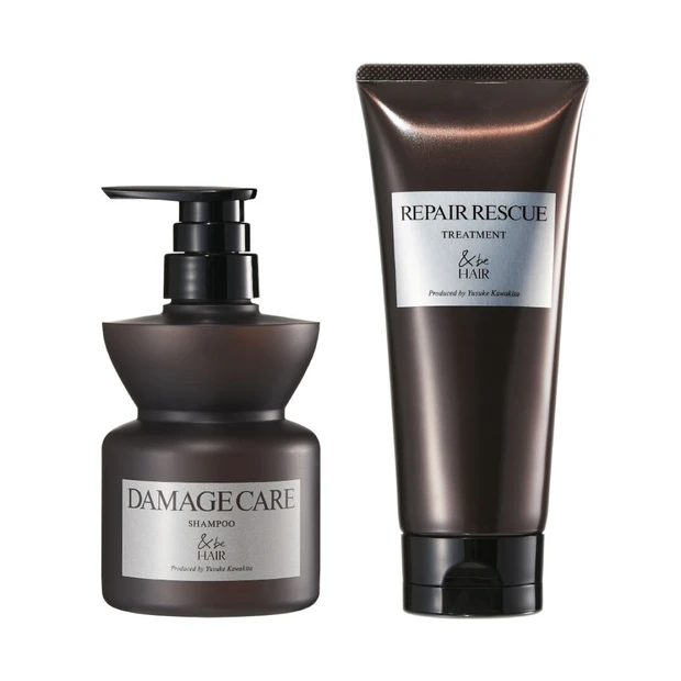 【フォロー&リポストで当たる】&be HAIRのシャンプー&トリートメン…
