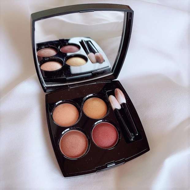 🍁🍂CHANEL(シャネル)＆SUQQU(スック)秋コスメ限定アイシャドウ🍁🍂これからの季節に大活躍💝_2_1