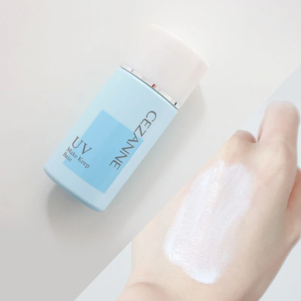 セザンヌ 40代 皮脂テカリ防止下地 ライトブルー 韓国肌