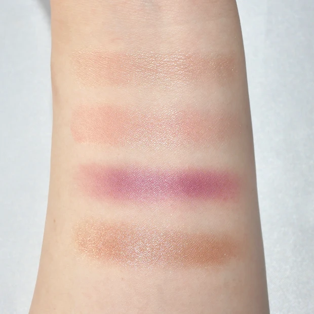 THREE スターゲージングアイシャドウクアッド 07 MESMERIZING MIA