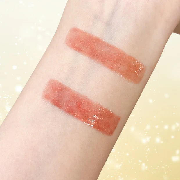 【ロムアンド】日本限定ラメグロス『グラスティングカラーグロス』イエベぴったりカラーをレビュー_4