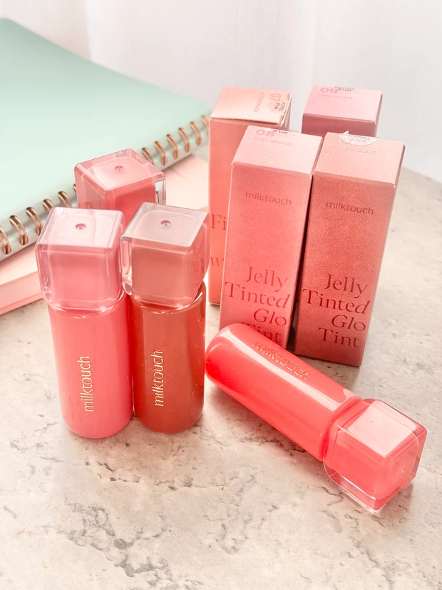 【韓国コスメ】milktouchこんにゃくゼリーリップの新4色を徹底レビュー_2