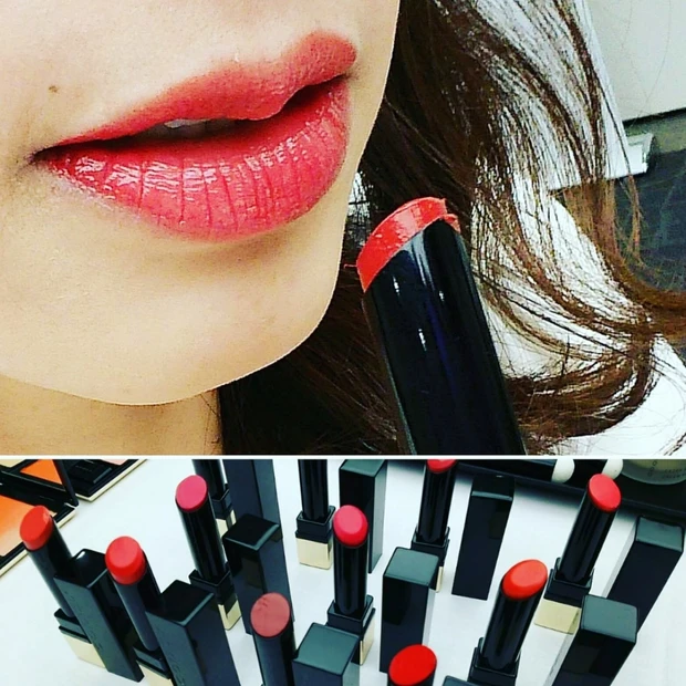 2016年のSUQQUは【大人を旬にさせる、赤。】 大人の赤メイクを学んできました♡