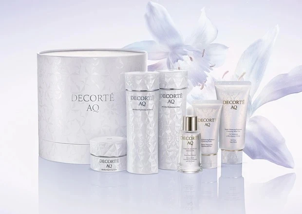 コスメデコルテの限定スキンケアコフレ AQ ブライト　ラディアンス コフレ Ⅱ