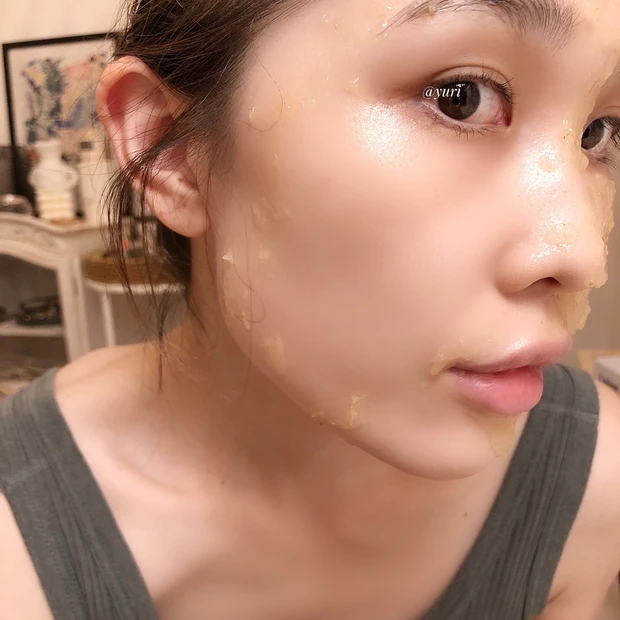 SNS話題の"水分爆弾"についてレポします！
モデリングマスクの効果とは？おうち美容をもっと楽しく♡_2_3