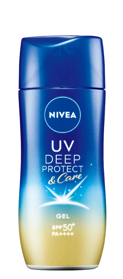 【田中みな実さんの愛用日焼け止め】ニベアUV ディープ プロテクト＆ケア ジェル