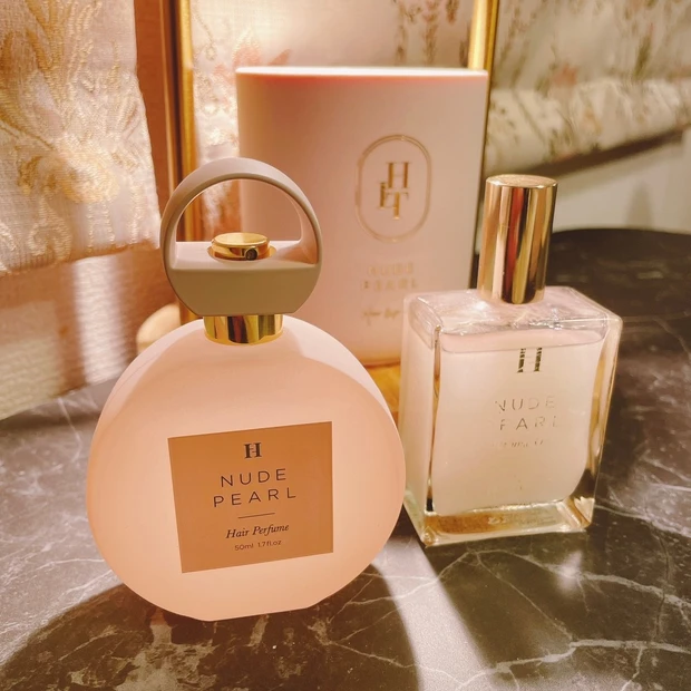 herlipto ハーリップトゥ ハンドクリーム NUDE PEARL 50ml - ハンド