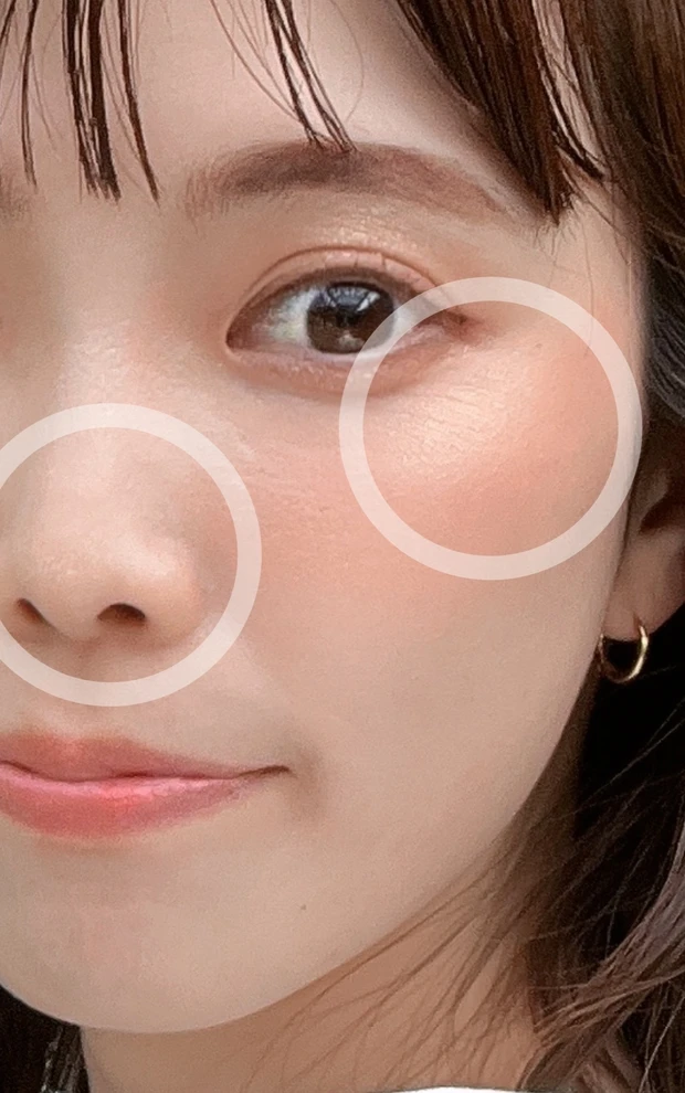 メガ割購入品レポ📃マスクにつきづらい！人気のセミマットクッションファンデ【HERA ブラッククッション】が優秀だった⛱🤍_5_2