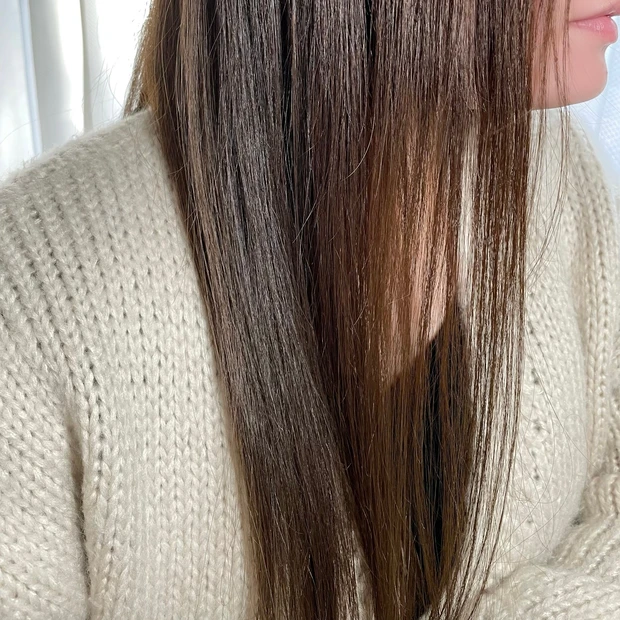 ヤーマン(YA-MAN)シャインプロ 使用 髪 変化