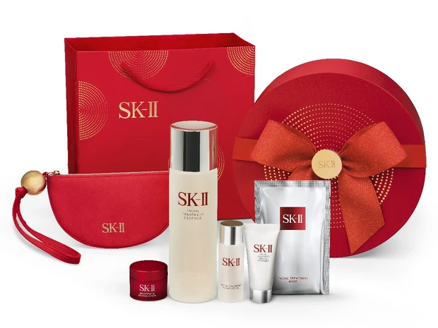 「SK-II」ホリデーならではの贅沢なコフレ。ベストセラーアイテム集結！【クリスマスコフレ＆ホリデー限定品2024】