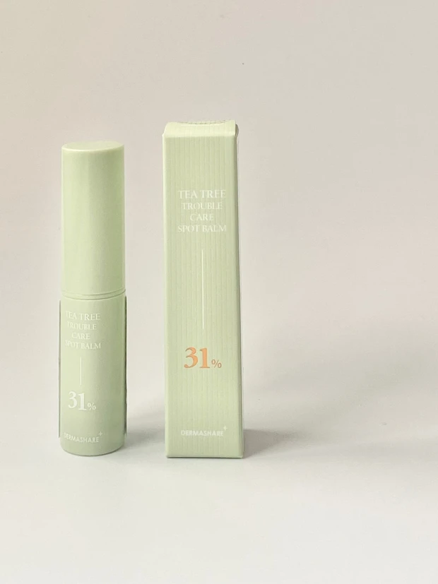 ニキビ　スティック美容液　韓国コスメ　ダーマシェア