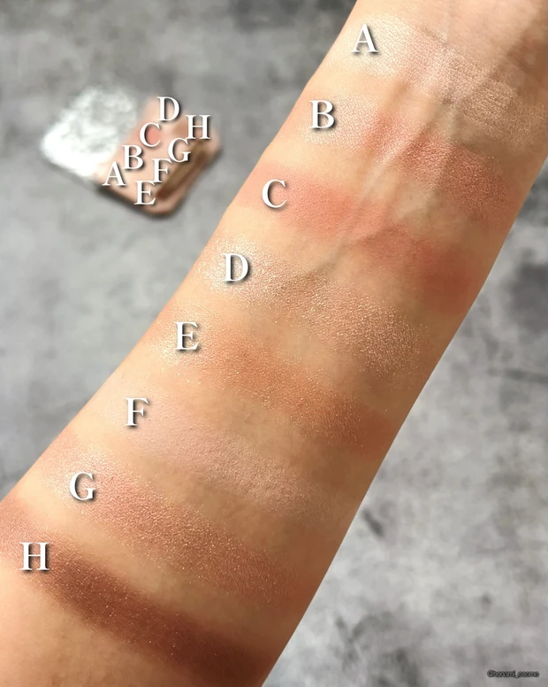 CANMAKE キャンメイク プティパレットアイズ 全色レビュー プチプラコスメ