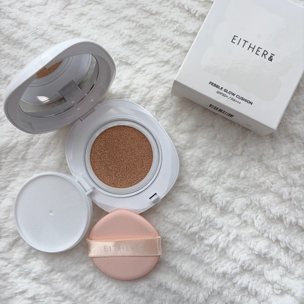 Either& ペブルグロウクッション