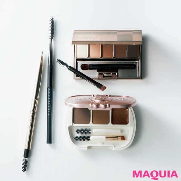 美眉作りの必須アイテム！ 長井かおり式・眉メイクの三種の神器はコレ