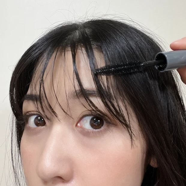 【アホ毛が気になる人・前髪が決まらない人必見！】「3COINS」から発売されている"and us"の『ヘアスタイリングブラシ』をご紹介します♪ 使い方動画もあります！_2_2