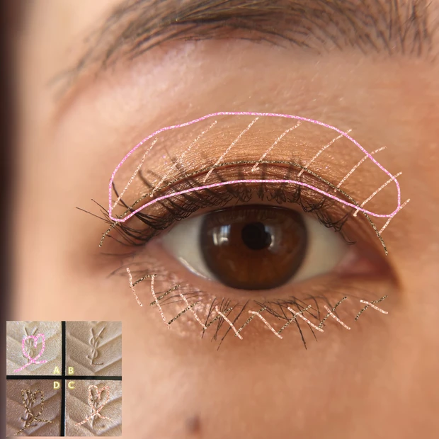 クチュールミニクラッチ025 メイクプロセス