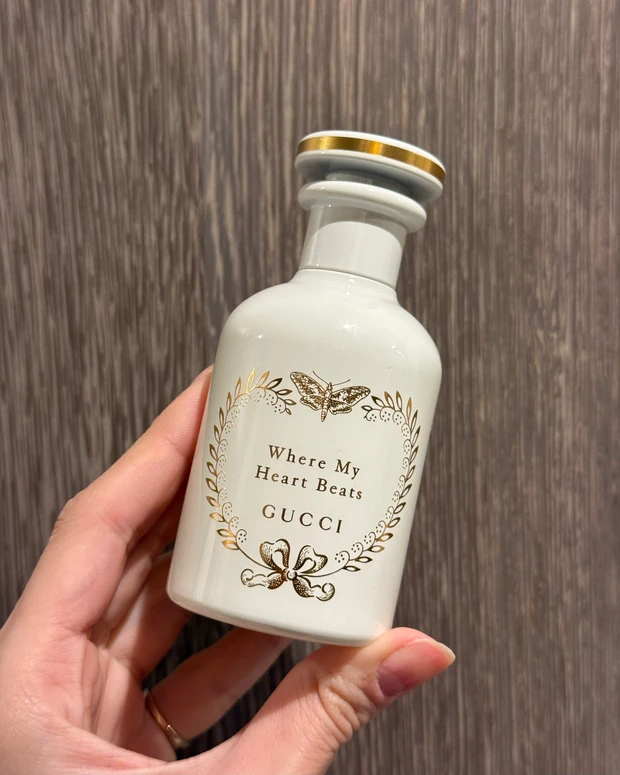 GUCCI　グッチ　ザ アルケミスト ガーデン　ウェア マイ ハート ビーツ　オードパルファム　香水