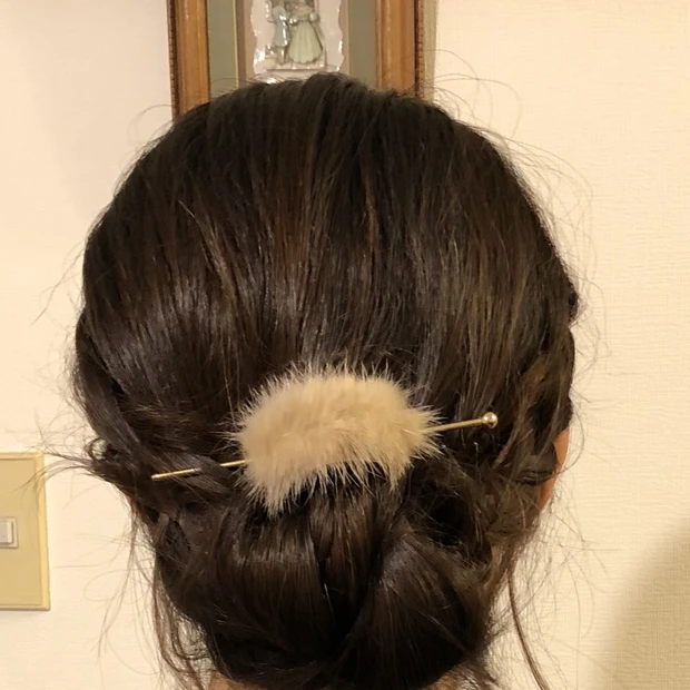 ファーマジェステで簡単華やかセルフヘアアレンジ