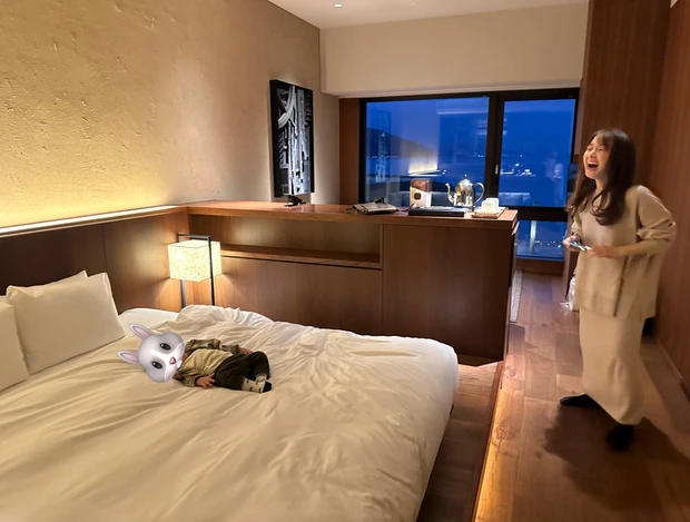 星野リゾート 界 アンジン 子連れ旅行 赤ちゃん連れ旅行