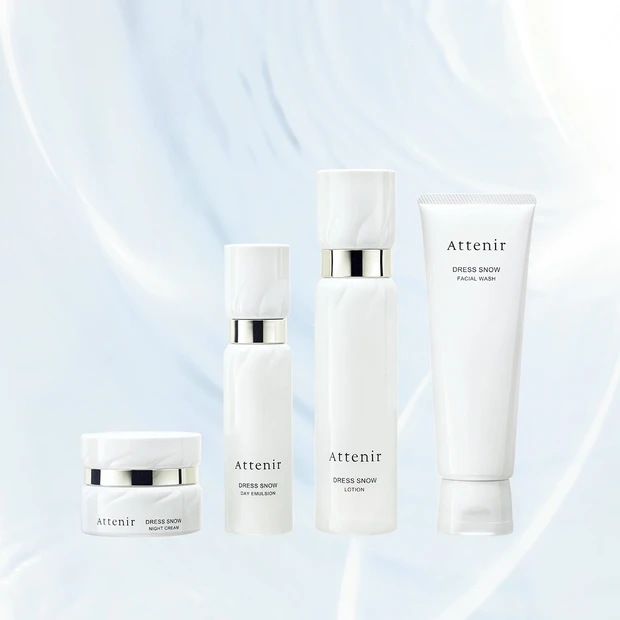 名品クレンジングオイルでおなじみアテニアから「ドレススノー」シリーズが登…