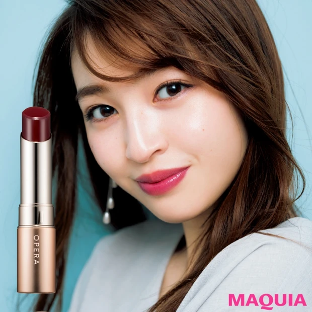 人気上昇中のパープルは透け感で勝負！ ブルベ肌の大人見えリップ7選