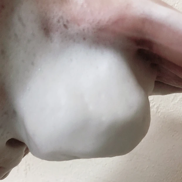 【乾燥肌さん必見】濃密クッション泡で優しく洗顔！Iniks クリーミィ フォーム_2_2