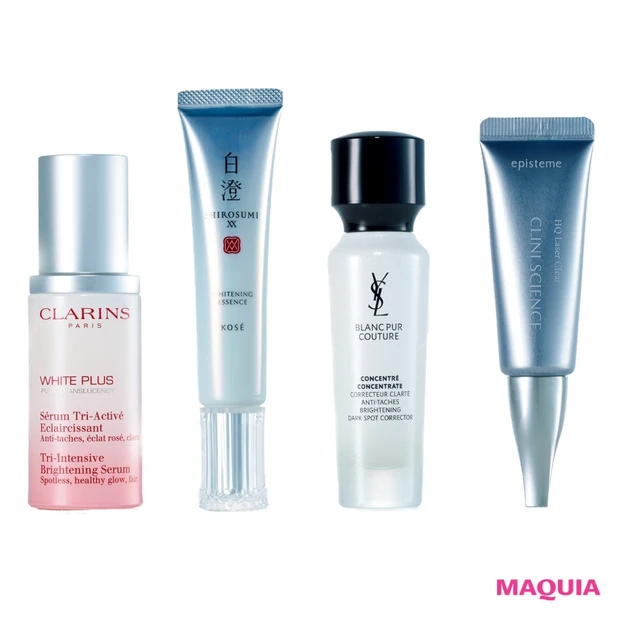 最新美白コスメの実力検証! 4週間、ガチで使ってみた結果を発表します