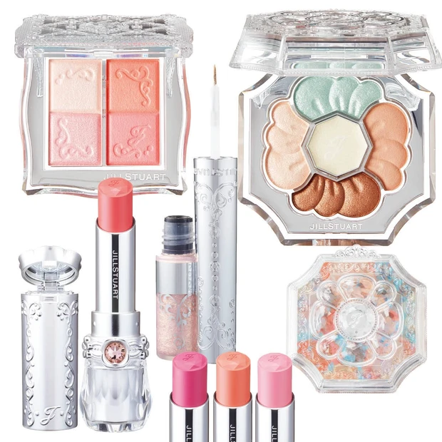 【2026年夏新作コスメ】「ジルスチュアート」からアイシャドウ・リップ・チークの新色＆限定色が登場
