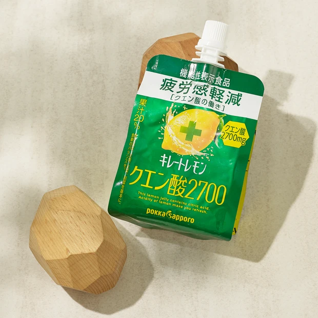 キレートレモン クエン酸2700ゼリー ポッカ