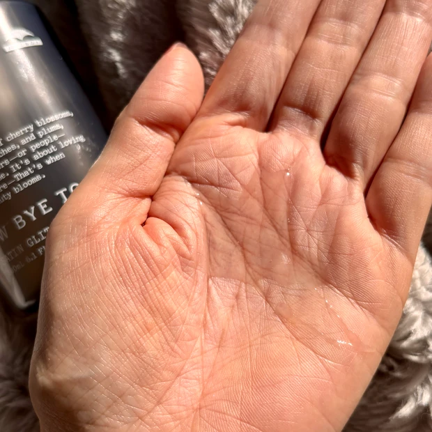 スタイリング抜群♡OW BYE TORI(オーバイトーリ)サテングリッター ドロップ_5