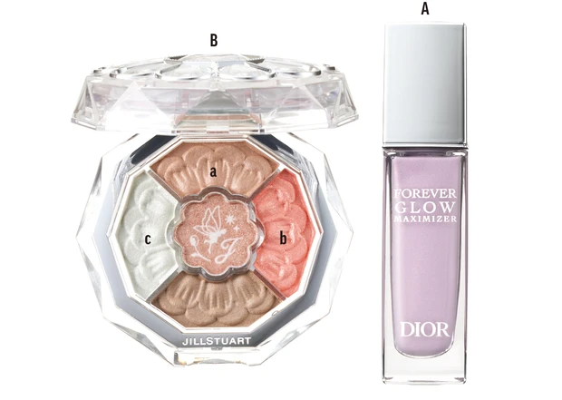 透明感マシマシなパステルメイク 使用コスメ