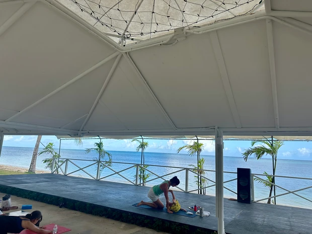 成田からたったの約3時間！サイパンでビーチヨガ　心身が安らぐデトックスの旅(1)_2_1